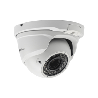 IP-E042.1(2.8-12)P_DM04. Видеокамера IP купольная. Optimus