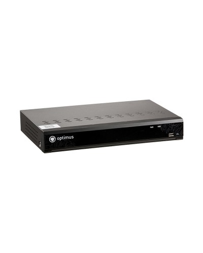 NVR-8081_v.2. Видеорегистратор IP 8-канальный. Optimus в Смоленске