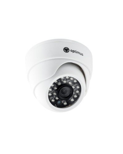 IP-E022.1(2.8)_DP03. Видеокамера IP купольная. Optimus в Смоленске