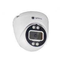 IP-E024.0(2.8)MP_V.2. Видеокамера IP купольная. Optimus