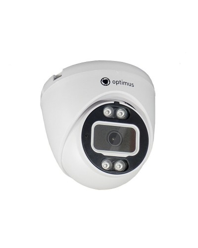 IP-E024.0(2.8)MP_V.2. Видеокамера IP купольная. Optimus в Смоленске
