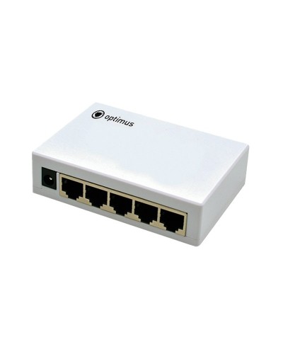 U1EN-5G. Коммутатор 5-портовый. Optimus в Смоленске