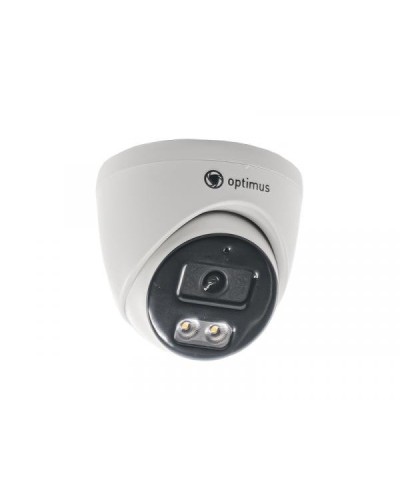 IP-E022.1(2.8)MPL_V.1. Видеокамера IP купольная. Optimus в Смоленске