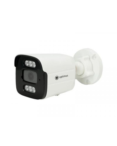 IP-S015.0(2.8)PC. Видеокамера IP цилиндрическая. Optimus в Смоленске