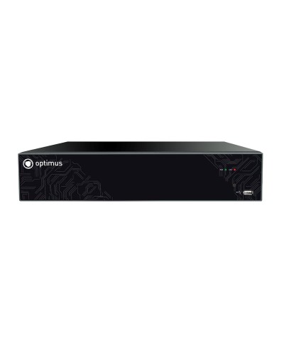 NVR-8162. Видеорегистратор IP 16-канальный. Optimus в Смоленске