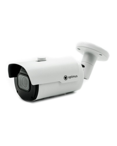 IP-P015.0(4x)D Basic. Видеокамера IP цилиндрическая. Optimus в Смоленске