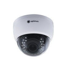 IP-E022.1(2.8-12)PE_V.2. Видеокамера IP купольная. Optimus