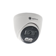 IP-E024.0(2.8)MPF_V.1. Видеокамера IP купольная. Optimus