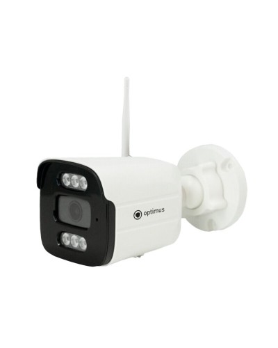 IP-H015.0(2.8)MW. Видеокамера IP цилиндрическая. Optimus в Смоленске