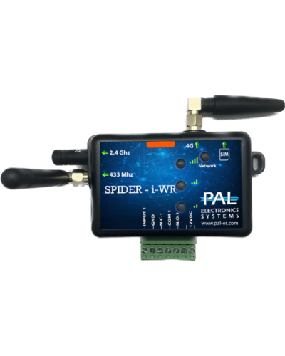 SPIDER I-WR. Контроллер СКУД GSM. PAL Electronics Systems Ltd в Смоленске