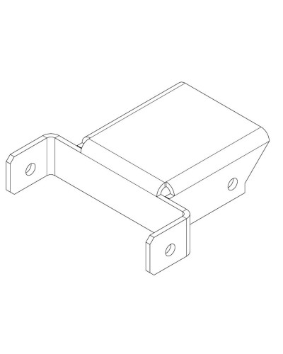 PERCo-MB-16.5. Накладка Н-образная. PERCo в Смоленске