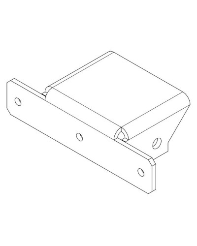 PERCo-MB-16.6. Накладка Т- образная. PERCo в Смоленске