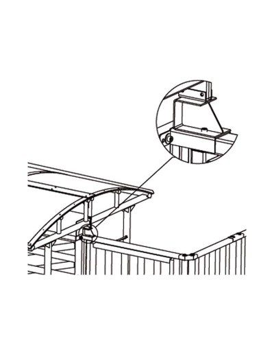 PERCo-RF01 0-09. Кронштейн. PERCo в Смоленске