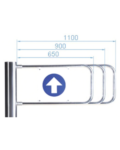 PERCo-AG-650. Створка для калитки. PERCo в Смоленске