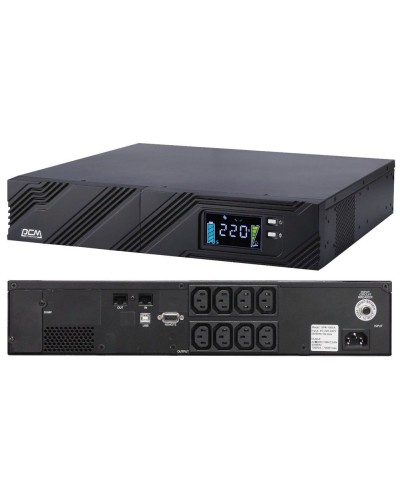 SPR-1500 LCD. Источник бесперебойного питания. POWERCOM в Смоленске