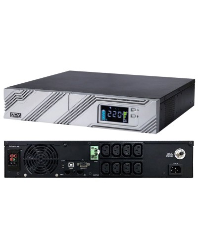 SRT-1000A LCD. Источник бесперебойного питания. POWERCOM в Смоленске
