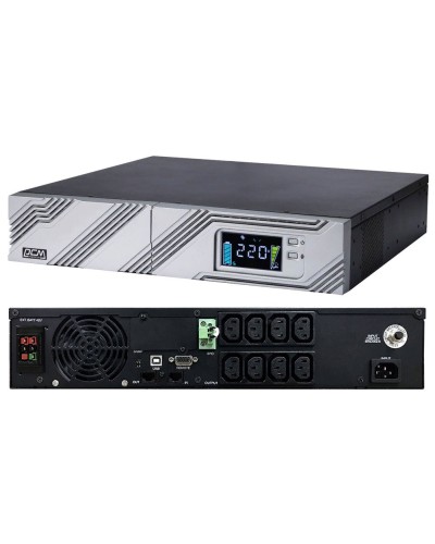 SRT-1500A LCD. Источник бесперебойного питания. POWERCOM в Смоленске
