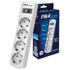 Pilot mini 10м. Сетевой фильтр. Pilot