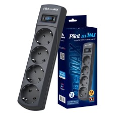 Pilot m-MAX 3м. Сетевой фильтр. Pilot