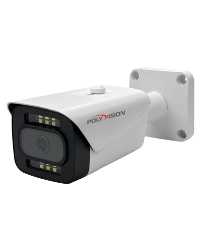PVC-IP5Z-WNF2.8PF. Видеокамера IP цилиндрическая. Polyvision в Смоленске