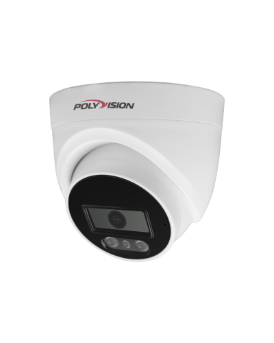 PVC-IP2Z-DF2.8PF. Видеокамера IP купольная. Polyvision в Смоленске