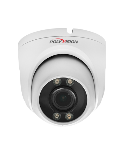 PVC-IP5Z-WDZ5PF. Видеокамера IP купольная. Polyvision в Смоленске