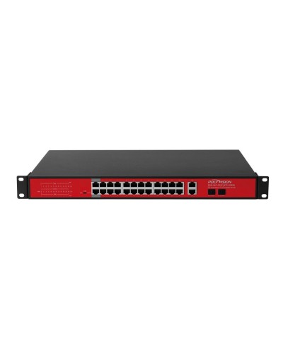 PND-24P-2G2F-BT2 (300W). Коммутатор неуправляемый 26-портовый с функцией PoE. Polyvision в Смоленске
