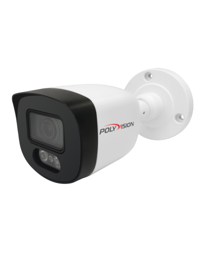 PVC-IP5Z-NF2.8PF. Видеокамера IP цилиндрическая. Polyvision в Смоленске