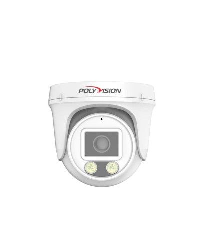 PVC-A2F-DF2.8. Видеокамера мультиформатная купольная. Polyvision в Смоленске