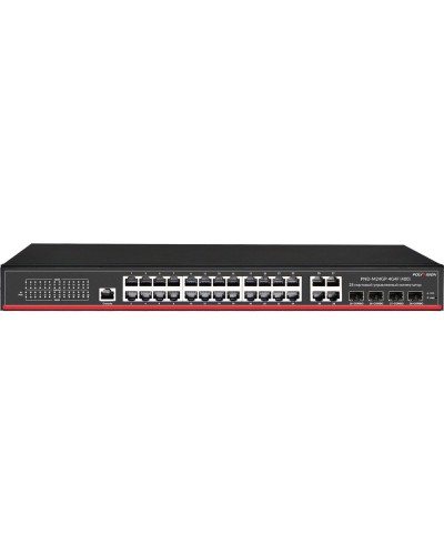 PND-M24GP-4G4F(400). Коммутатор управляемый оптический 28 портовый. Polyvision в Смоленске