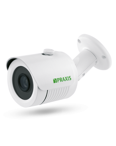 PB-8142IP(III) 2.8. Видеокамера IP цилиндрическая. Praxis в Смоленске