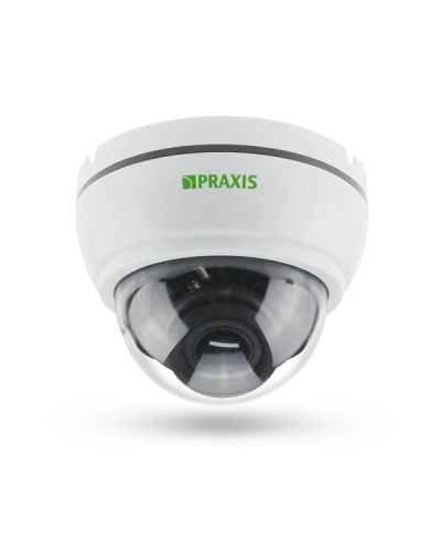 PP-7111MHD 2.8-12. Видеокамера мультиформатная купольная. Praxis в Смоленске