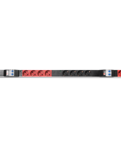 R-MC8-3x16-18S-MI-1420-3-3PN. Вертикальный блок розеток. REM в Смоленске