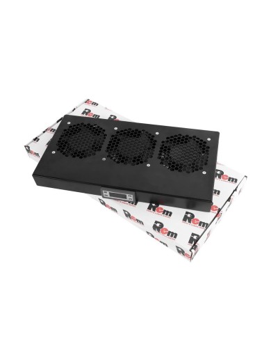 R-FAN-3K-1U-9005. Модуль вентиляторный с контроллером. REM в Смоленске