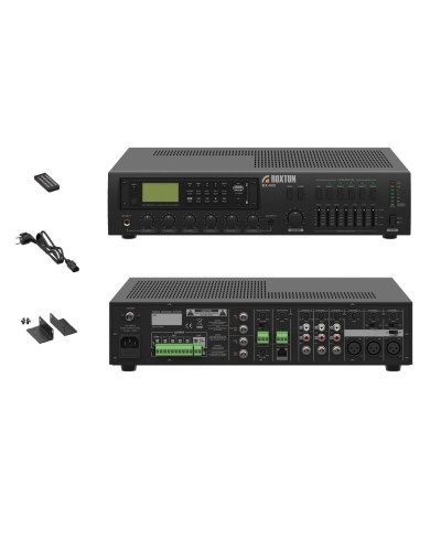 MX-600. Усилитель комбинированный зональный, 600 Вт. ROXTON в Смоленске