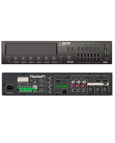 AX-600. Усилитель трансляционный, 600 Вт. ROXTON в Смоленске