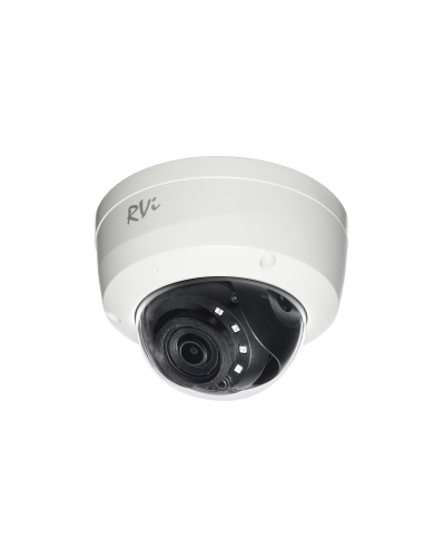 RVi-1NCD2176 (2.8) white. Видеокамера IP купольная. RVi в Смоленске