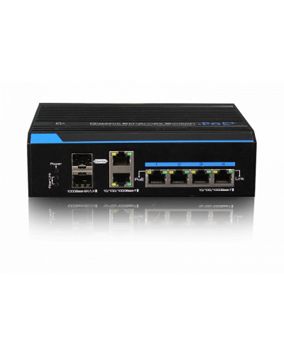 RVi-2NSI04G-2C. Коммутатор с питанием по PoE. RVi в Смоленске