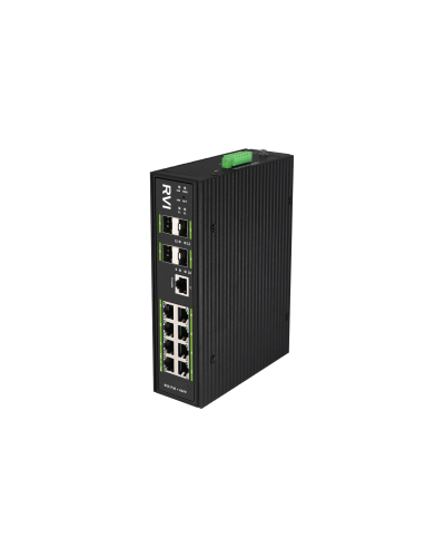 RVi-1NSIM8GP-4S. Коммутатор с питанием по PoE. RVi в Смоленске