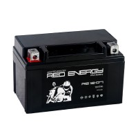 Red Energy RS 1207. Аккумулятор герметичный свинцово-кислотный стартерный. Red Energy