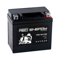 Red Energy RS 1205. Аккумулятор герметичный свинцово-кислотный стартерный. Red Energy