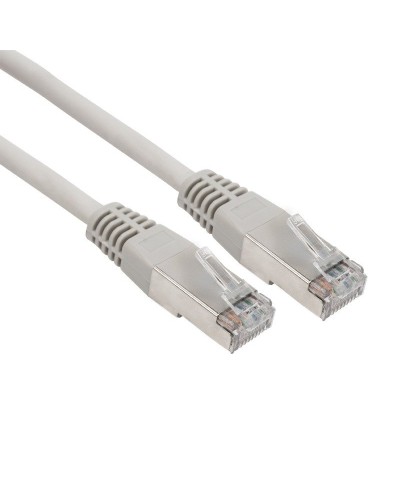 Шнур коммутационный, патч-корд F/UTP RJ45-RJ45, CAT 6, ZH нг(А)-HF, серый, 5м REXANT (18-8107-1). Патч-корд FTP. Rexant в Смоленске