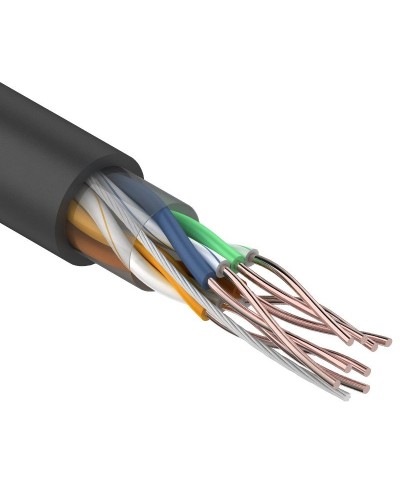 U/UTP 4PR 24AWG CAT5e 305м OUTDOOR REXANT (01-0045). Кабель «витая пара» (LAN) для структурированных систем связи. Rexant в Смоленске