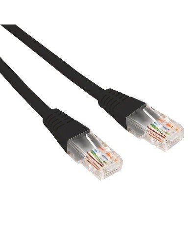 Патч-корд U/UTP CAT 6, RJ45-RJ45, 26AWG, LSZH, черный, 2м REXANT (02-0292-2). Патч-корд UTP. Rexant в Смоленске