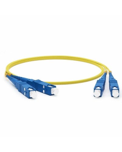 Патч-корд оптический соединительный (SM), 9/125 (OS2), SC/UPC-SC/UPC, (Duplex), LSZH, 1м (50-2011): Патч-корд оптический в Смоленске