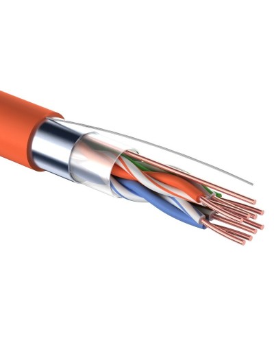 F/UTP 4PR 24AWG CAT5e 305м нг(А)-HF REXANT (01-0150). Кабель «витая пара» (LAN) для структурированных систем связи. Rexant в Смоленске