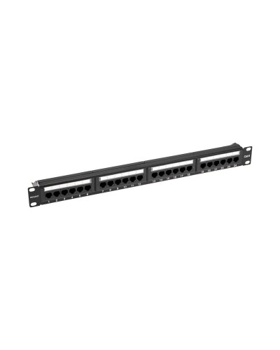 Панель коммутационная с кабельным органайзером 19", 1U, 24 порта, UTP, RJ-45, CAT 5e REXANT PRO (02-0031): Патч-панель 19" в Смоленске