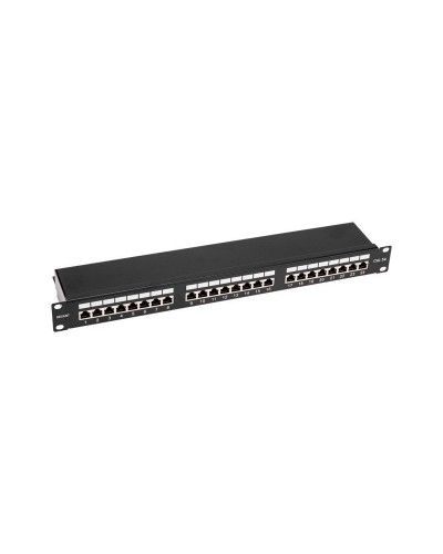 Панель коммутационная 19", 1U, 24 порта, STP, RJ-45, CAT 5e REXANT PRO (02-0041): Патч-панель 19" в Смоленске