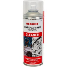 Очиститель универсальный CLEANER, REXANT, 400 мл, аэрозоль (85-0002): Баллон с очистителем