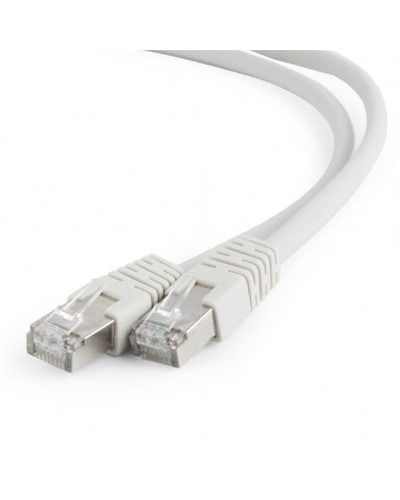 Патч-корд F/UTP RJ45-RJ45, CAT 5e, ZH нг(А)-HF, серый, 1,5м REXANT (18-8004-1). Патч-корд FTP. Rexant в Смоленске
